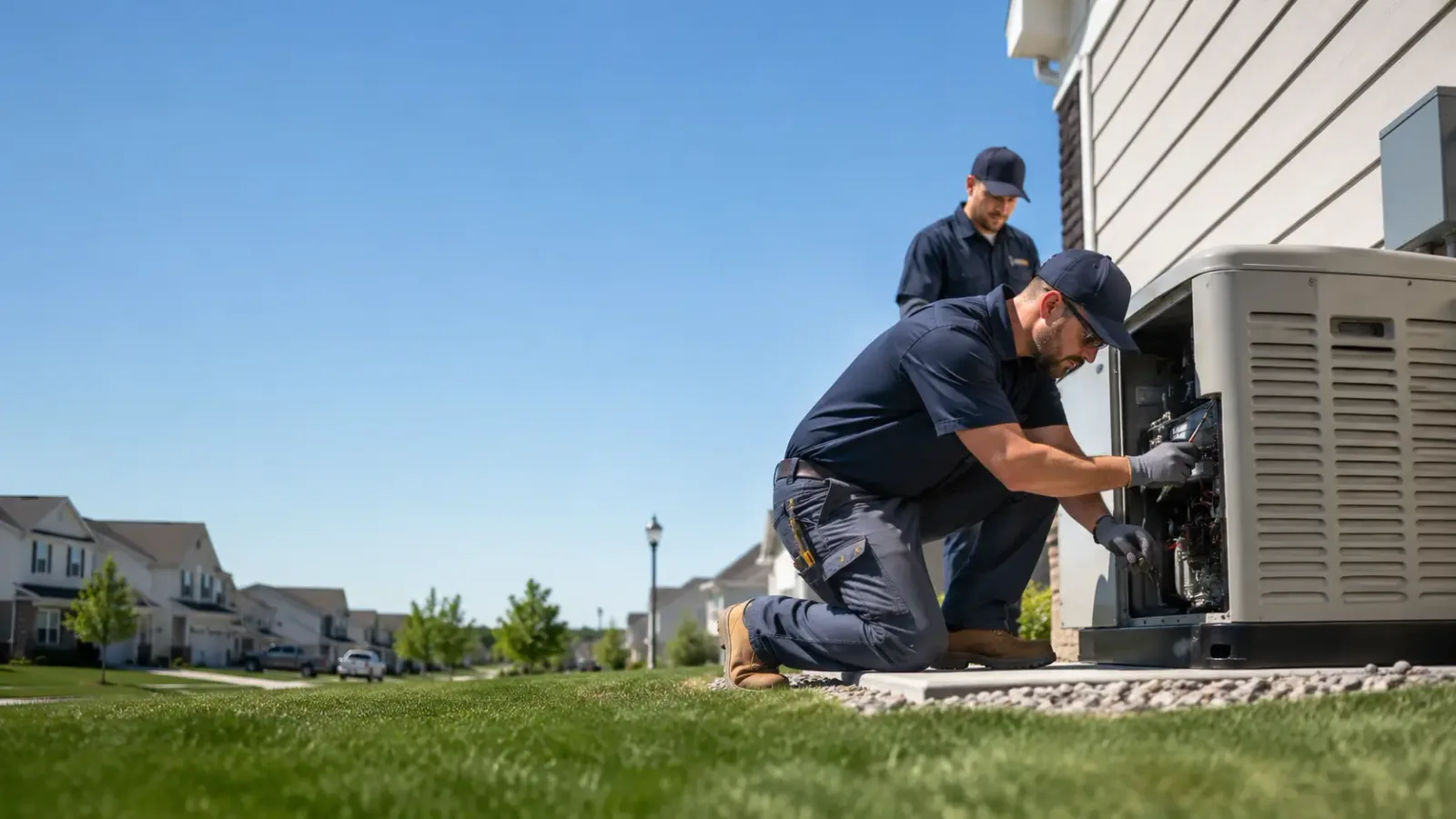 Generator Installation in Patten, ME